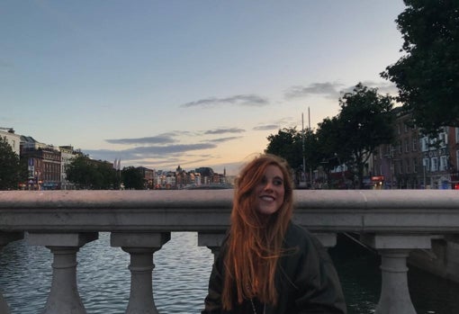 Ana Quiroga en Dublin