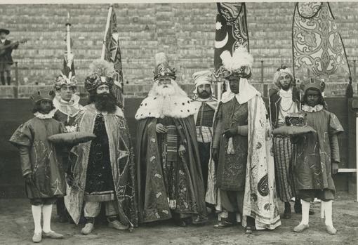 #ArchivoABCsev: Estampas navideñas de Sevilla de principios del siglo pasado