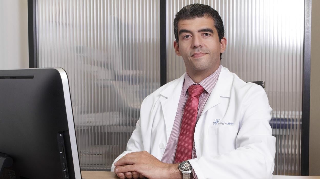 El doctor Diego Sánchez Muñoz