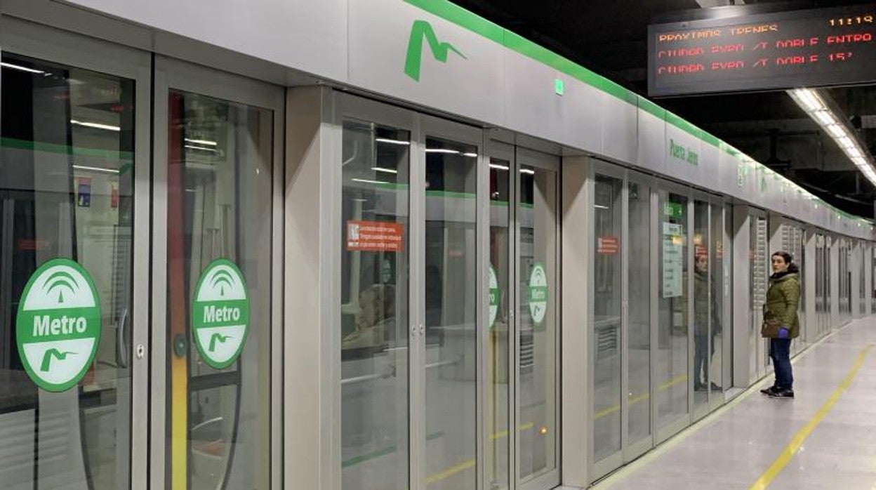 Estación del metro de la Puerta de Jerez