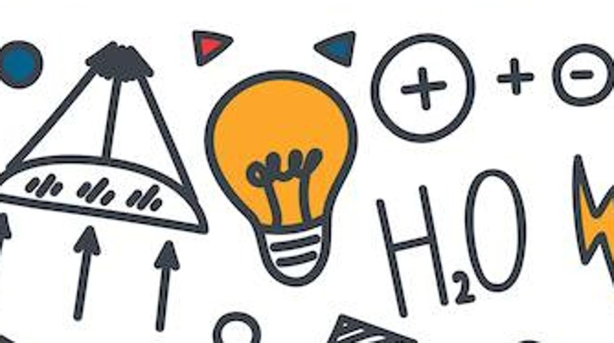 la palabra ciencia clipart