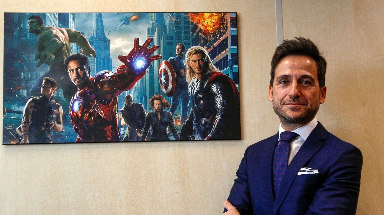 El fiscal delegado de Criminalidad Informática en Sevilla, Gabriel González