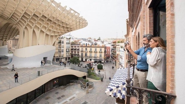 Cinco hoteles románticos donde celebrar el día de San Valentín en Sevilla