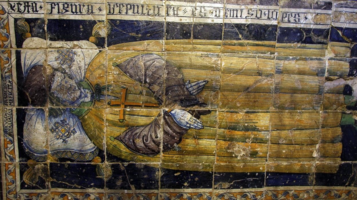 Sepulcro de El Negro de Triana en Santa Ana