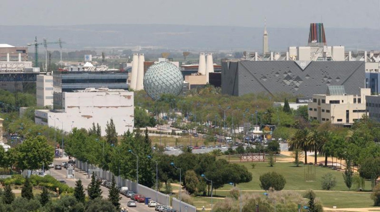 Vista general del Parque Tecnológico Cartuja