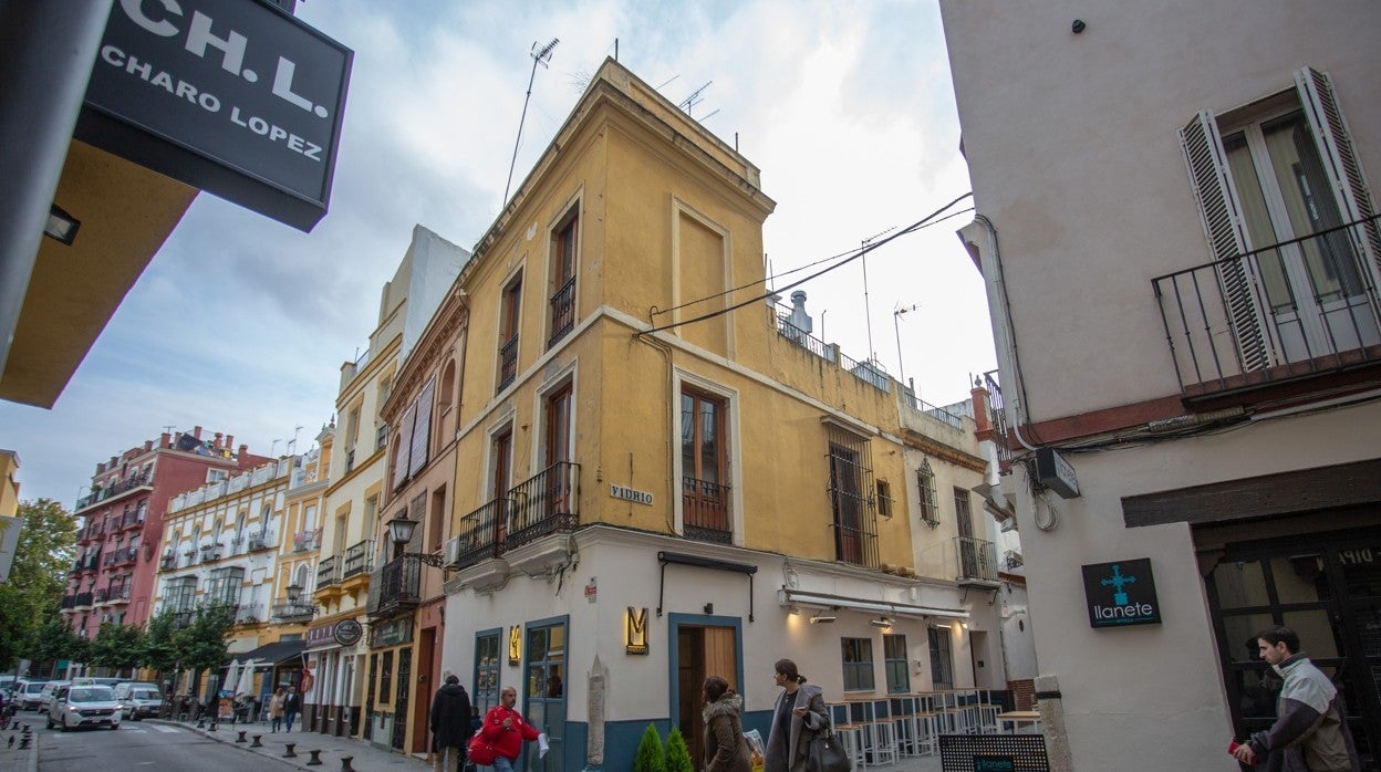 Una calle de Casco Histórico de Sevilla