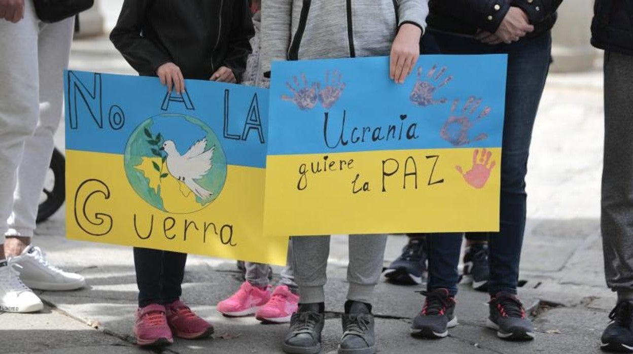 Ya hay niños ucranianos en colegios de Sevilla