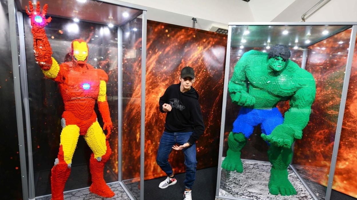 La exposición de modelos con piezas LEGO más grande de Europa llega a Sevilla el 19 de marzo