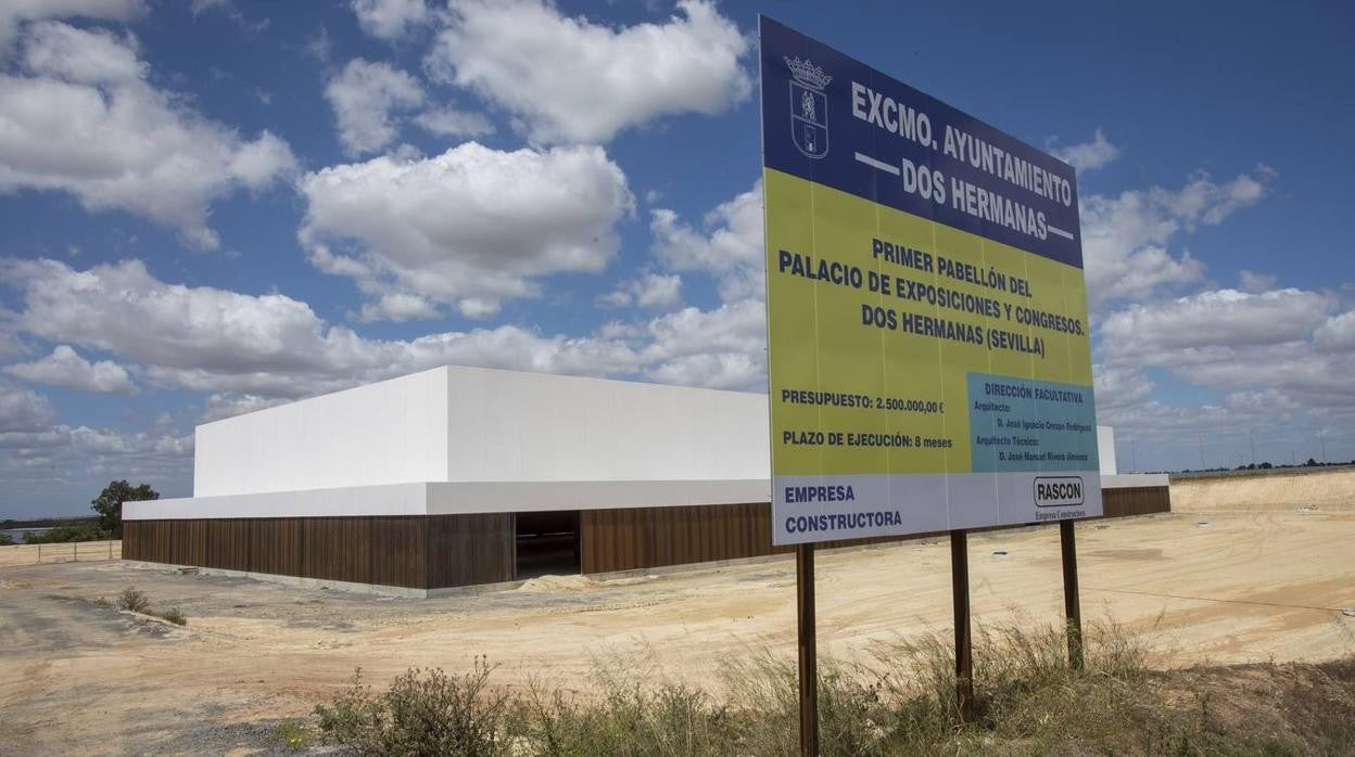 La nueva estación de Cercanías estará junto a los pabellones del futuro Palacio de Congresos