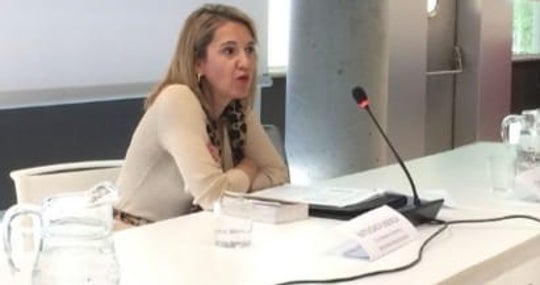 Natividad Plasencia es fiscal delegada de Tratas de Personas