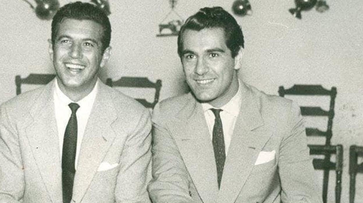 Antonio Ordóñez y Diego Pantoja