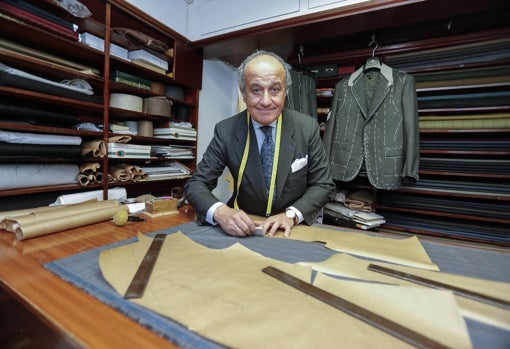 Francisco O'Kean, con sus patrones