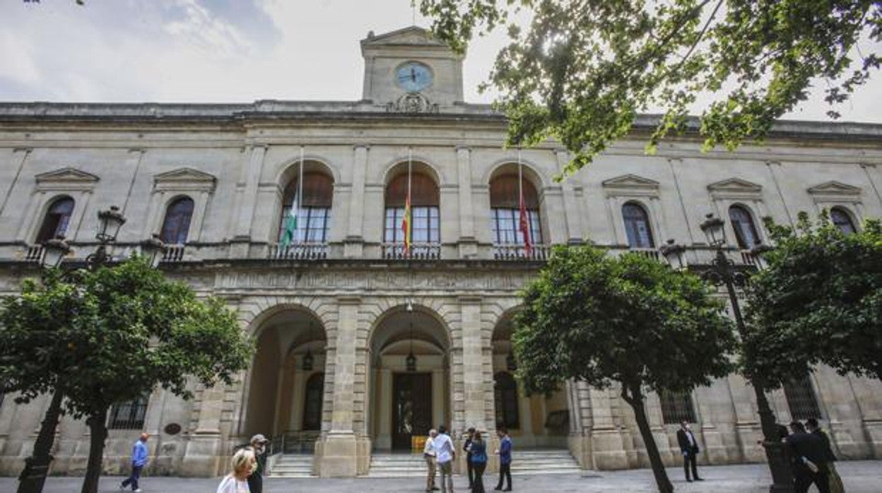 Fachada del Ayuntamiento de Sevilla