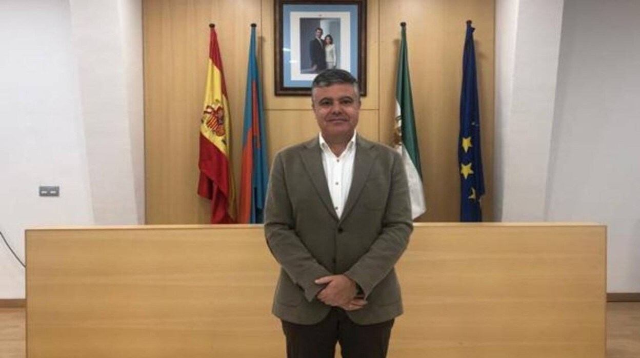 José Manuel López, alcalde de Mairena del Alcor