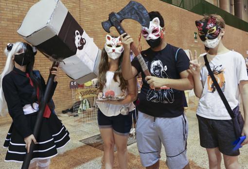 El Palacio de Congresos de Sevilla acogerá las dos ediciones de Mangafest