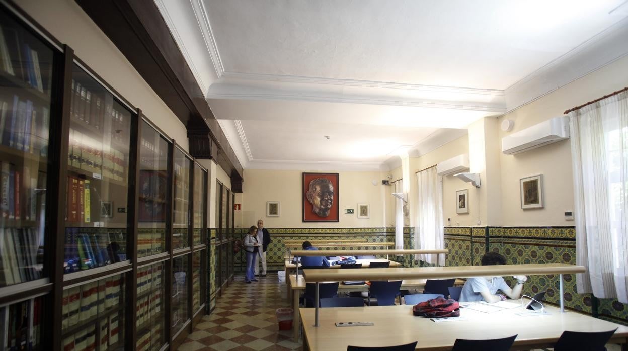 Sala de estudio de una residencia de estudiantes