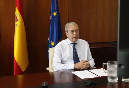 Rogelio Velasco, consejero de Transformación Económica, Industria, Conocimiento y Universidades