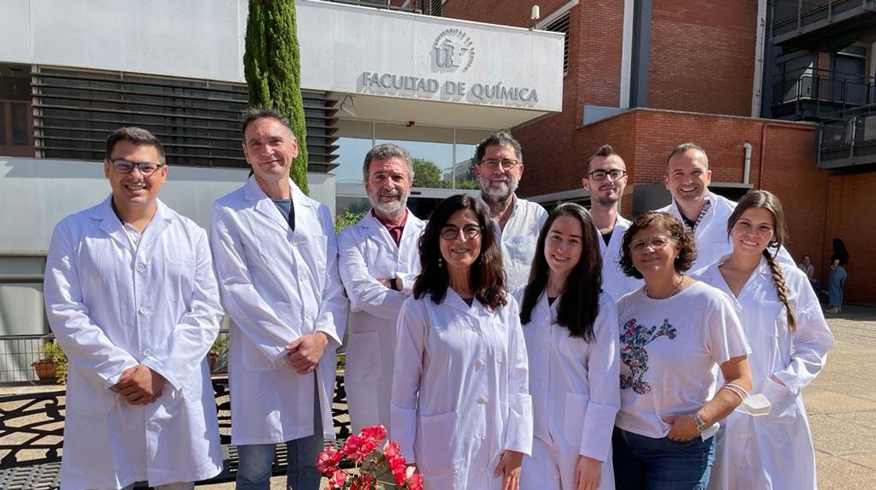 Equipo del proyecto RAWMINA de la Universidad de Sevilla