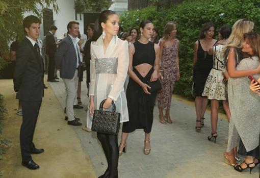 Victoria Federica en Villa Luisa