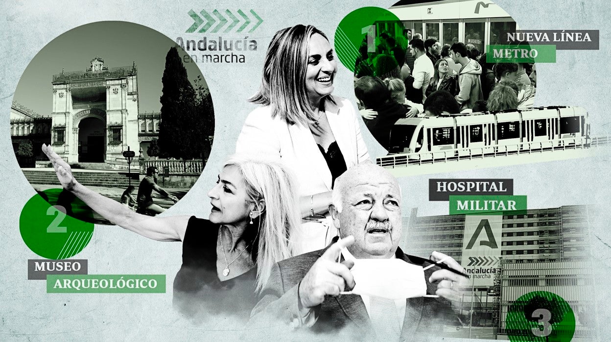 La Junta tiene en Sevilla varios proyectos esenciales en tramitación