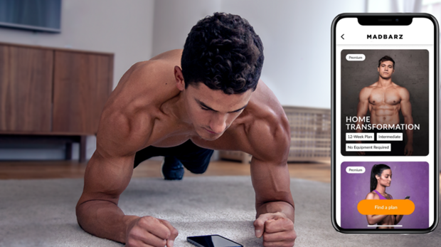 Mantente en forma durante el encierro entrenando con estas apps para Android