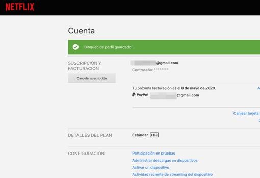 Cómo proteger tu perfil de Netflix con un PIN