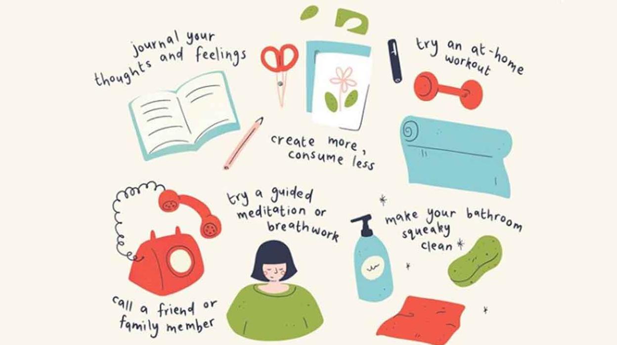 Las herramientas te ayudan a liberar tensión y ser más productivos