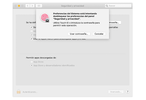 Cómo desbloquear un Mac con el Apple Watch