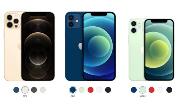 Comparativa: éstas son las diferencias entre los iPhone 12 y los iPhone 12 Pro