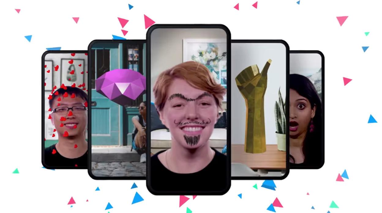 Spark AR está disponible de forma gratuita para cualquier usuario