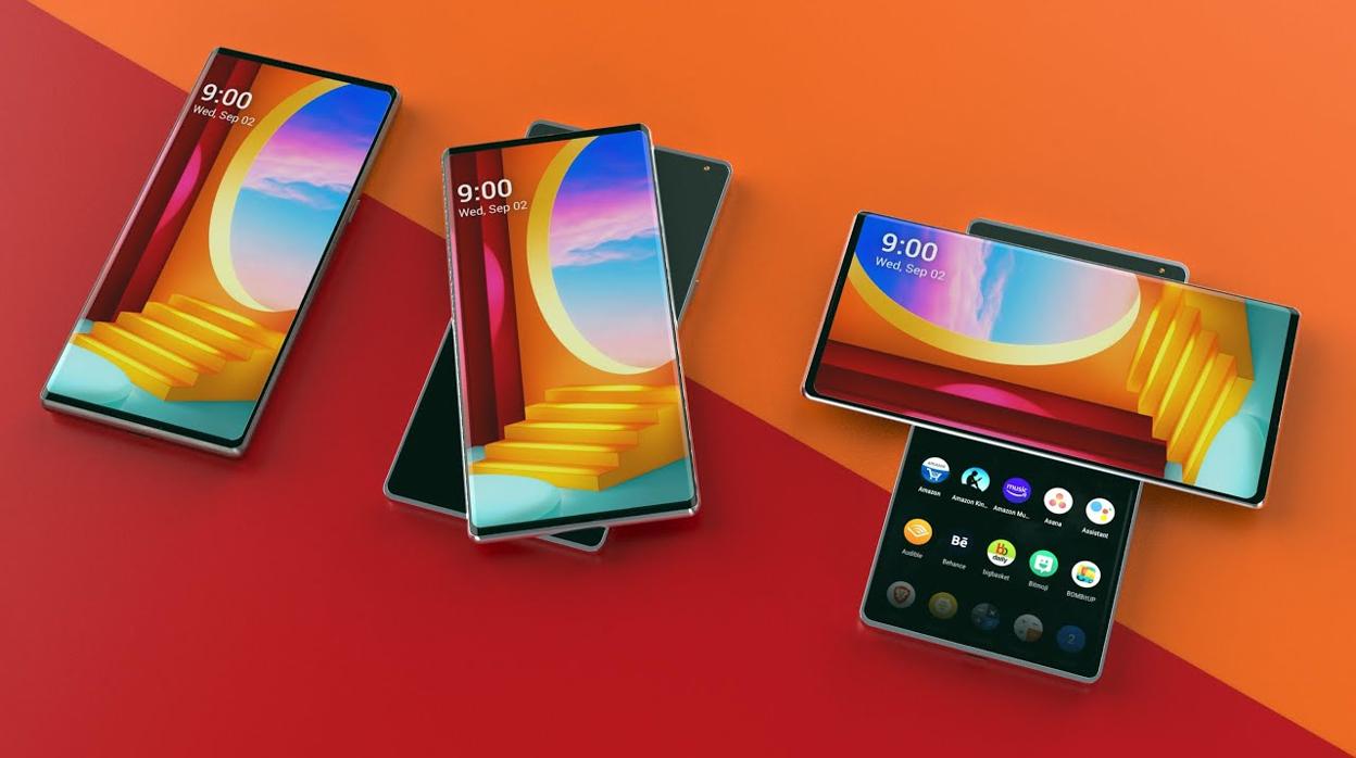 El LG Wing fue sin duda el teléfono más innovador de 2020