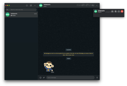 WhatsApp te permite hacer videollamadas desde tu PC con Windows 10