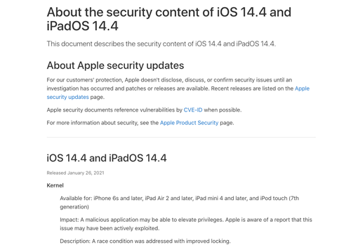 ¿Por qué debes actualizar tu iPhone cuanto antes? Apple reconoce fallos de seguridad