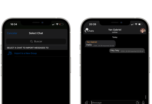 Telegram permite importar las conversaciones desde WhatsApp con estos sencillos pasos