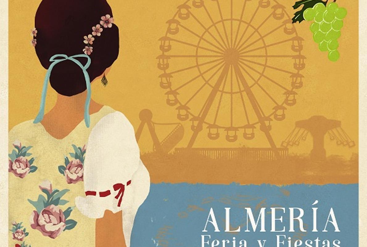 Cartel de la Feria de Almería