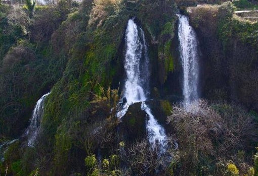 Paraje de Los Infiernos en Loja