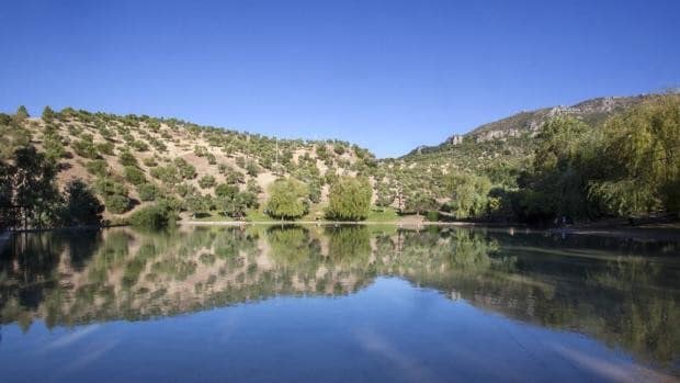 Oasis de naturaleza interior en Andalucía