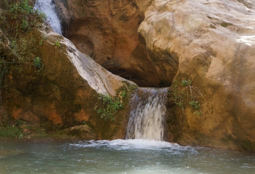 Cascadas del Zurreón