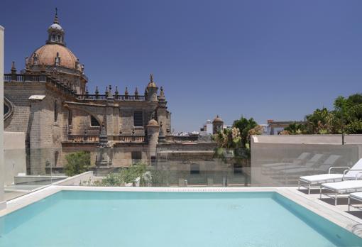 Cinco sitios increíbles para dormir entre viñedos en Andalucía