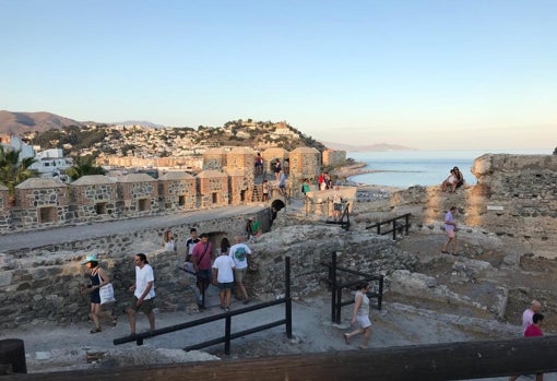Interior del Castillo de San Miguel en Almuñécar