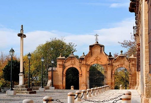 La Abadía del Sacromonte en Granada