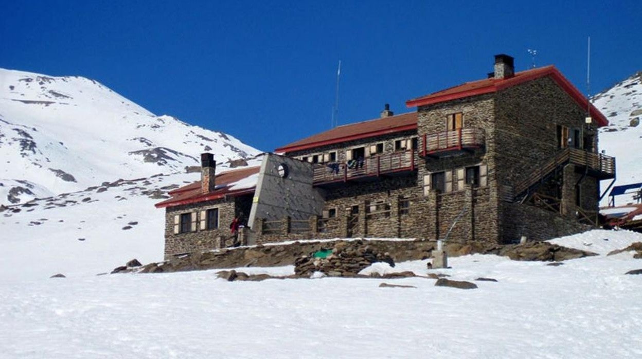 Refugio de Poqueira en Sierra Nevada