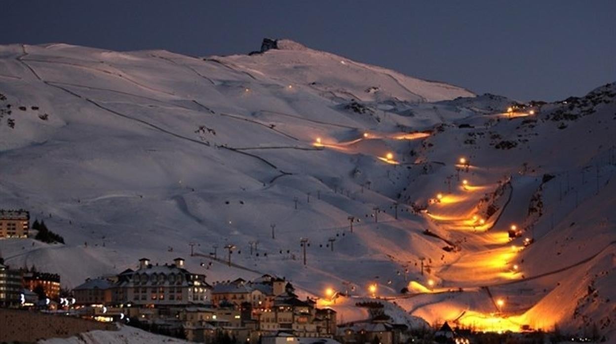 Sierra Nevada en Navidad