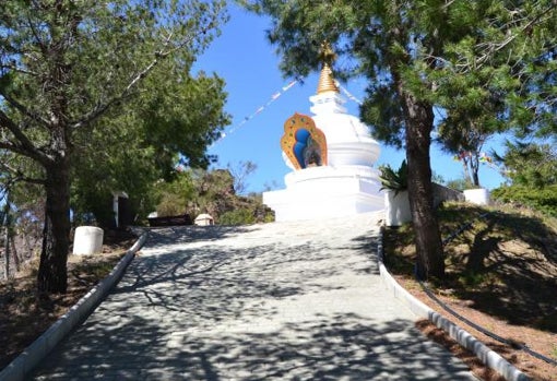 Cada parte del monumento representa un elemento cósmico