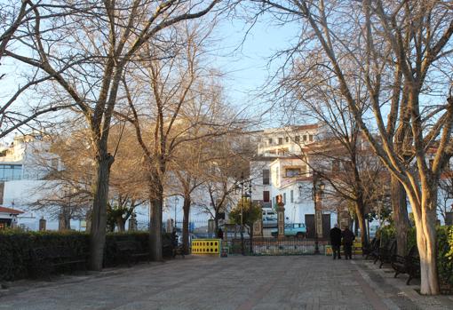 La visita a Zufre cuenta con muchas posibilidades y bellos lugares para descansar