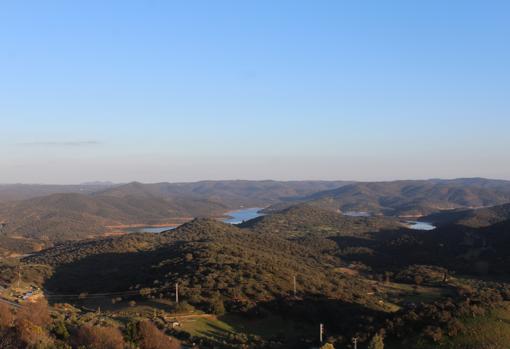 Zufre es una localidad desde la que se puede disfrutar de estupendas vistas