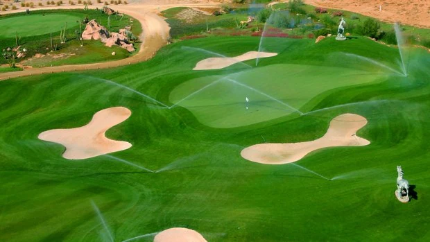 Los mejores campos de golf en la provincia de Almería