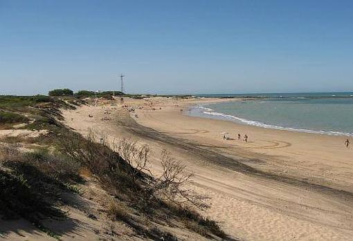 Playa de Punta Candor