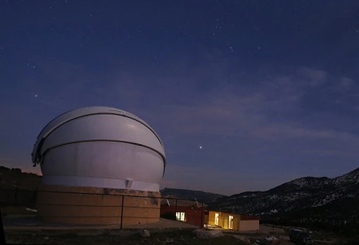 Observatorio de la Sagra en el Geoparque