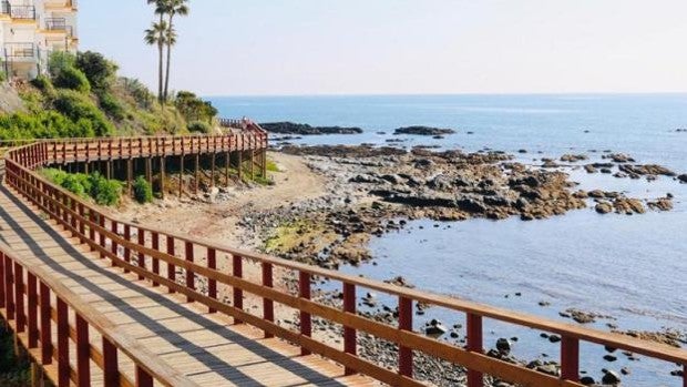 Los mejores sitios para disfrutar en Málaga de la Senda Litoral